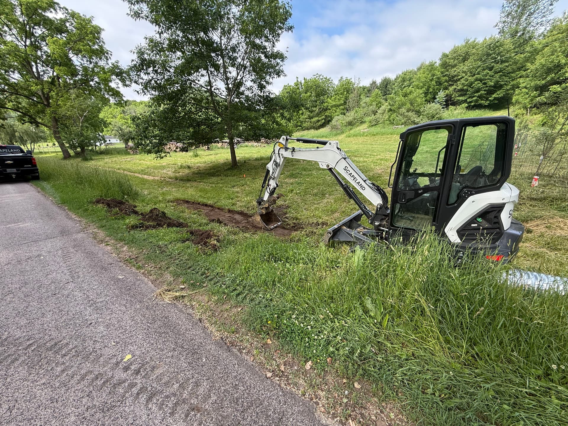Culvert Crossing and Gravel Entrance Built for Real Access