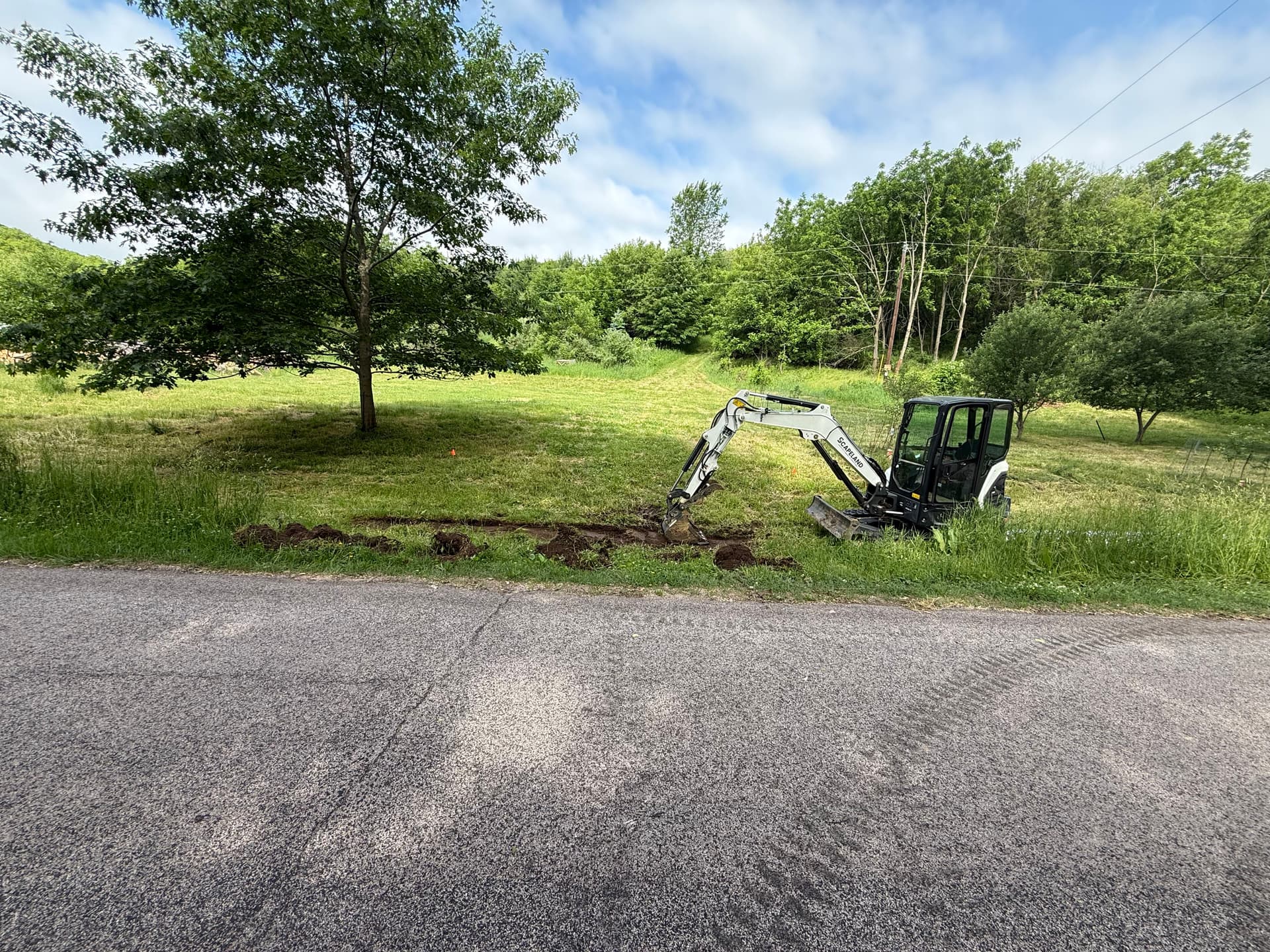 Culvert Crossing and Gravel Entrance Built for Real Access